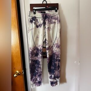 Air Jordan Purple Tie-Dye Joggers